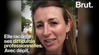 Les kinés manifestent pour une reconnaissance de leur métier [upl. by Annaig]