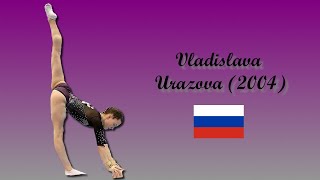 Vladislava Urazova 2004 Russie [upl. by Akemak442]