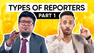 Types Of News Reporters  News Channels  Jordindian [upl. by Dustan580]