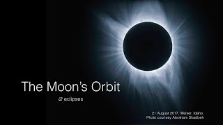 The Moons Orbit and Eclipses [upl. by Oregolac]