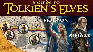 A Guide to Tolkiens Elves  Tolkien Explained [upl. by Shriver]