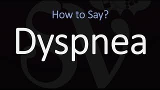 How to Pronounce Dyspnea CORRECTLY Meaning amp Pronunciation [upl. by Dunton3]