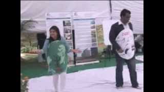 The Earth story Skit on Environment by TERI University [upl. by Yelsgnik717]