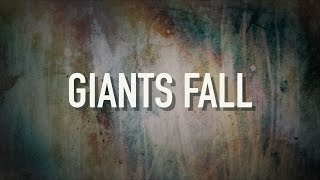 Giants Fall  Lyric Video Francesca Battistelli [upl. by Schober]