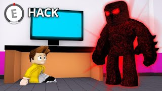 HIDE From The BEAST Or LOSE In Flee The Facility Roblox [upl. by Halihs]