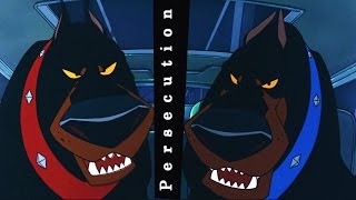 Oliver and Company  Persecution Scene HD [upl. by Fahey796]