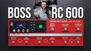 BOSS RC 600  First Impressions [upl. by Mark493]