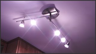 Trouble With Track Lighting Bulbs [upl. by Jaquenette217]