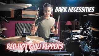 Red Hot Chili Peppers  Dark Necessities  Drum Cover [upl. by Neelia]