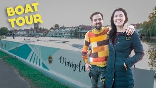 The Most Unusual Narrowboat Boat Tour [upl. by Nahraf]