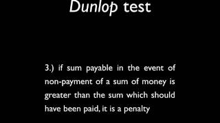 21 Penalty clauses and liquidated damages [upl. by Ramedlab]