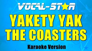 The Coasters  Yakety Yak Karaoke Version [upl. by Ardnaeed206]