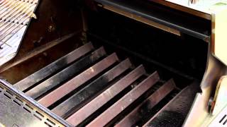 How to Clean Gas Grill Burner Tubes  Weber Grills [upl. by Atteuqnas]