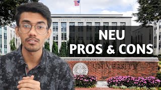 Northeastern University PROS amp CONS  Should You Come [upl. by Tnarg]