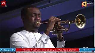 Nathaniel Bassey WAFBEC 2022 We raise a sound [upl. by Annayt845]