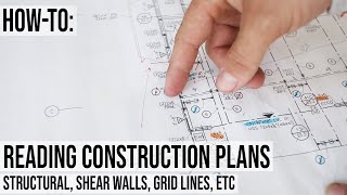 HowTo Reading Construction Blueprints amp Plans  2 [upl. by Assiram]