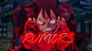 One Piece  Luffy vs Kaido「AMV」 Rumors [upl. by Lenrad]