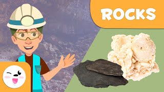 ROCKS  Formation Classification and Uses  Science for Kids [upl. by Atinuj]