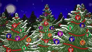 Jacob Collier  The Christmas Song Chestnuts Roasting On An Open Fire [upl. by Tugman]