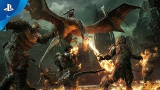 Middleearth Shadow of War  Official Gameplay Walkthrough Video  PS4 [upl. by Ydasahc]