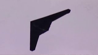 Irans New RQ170 Sentinel Stealth Drone Flight footage of Iranian version of US drone released [upl. by Kevina]