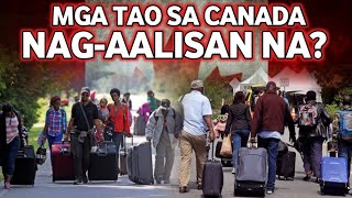 MGA TAO SA CANADA NAGLALAYASAN NA [upl. by Vandyke]