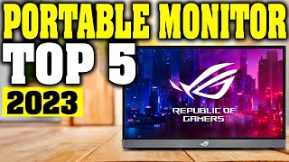 TOP 5 Best Portable Monitor 2023 [upl. by Deeas94]