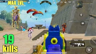 NEW REAL BEST LOOT GAMEPLAY😱x3 AWM  Pubg Mobile [upl. by Castera]