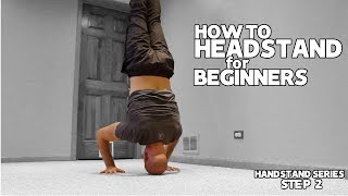 Tripod Headstand Tutorial For Beginners  Learn The Handstand Step 2 [upl. by Ylehsa]