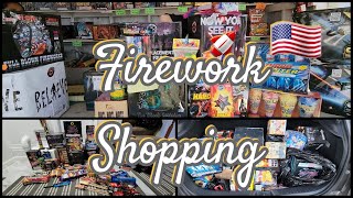 2022 Muckleshoot Fireworks Firework Shopping 40000 Budget [upl. by Whitaker]