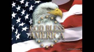 God Bless America Lyrics [upl. by Tindall999]