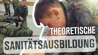 Theoretische Sanitätsausbildung  TAG 30 [upl. by Annohsal299]