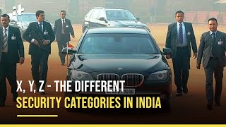 X Y Z  The Different Security Categories in India [upl. by Demp]