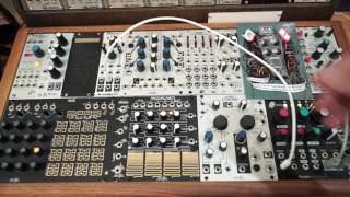 Exploring Modular Synths Episode 0  Beginners Mind  Introduction and First Patch [upl. by Amalbena]