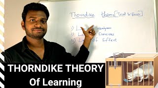 Thorndike Theory Of Learning Trial amp Error Theory [upl. by Ycnuahc103]