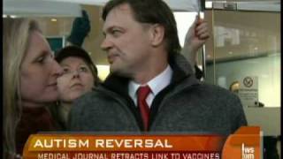 Vaccine Link to Autism Retracted [upl. by Sidoeht]