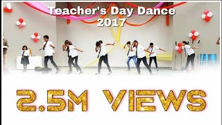 Teachers Day Dance 2017  BS Memorial School  Abu Road [upl. by Simeon]