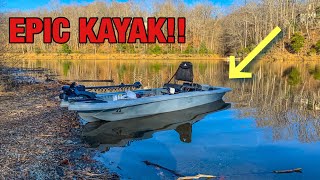 New Kayak Ascend 133x [upl. by Eadmund]