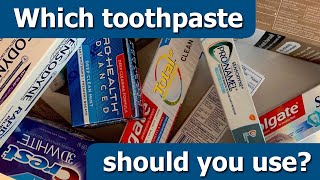 A Dentists Guide to Toothpaste [upl. by Sonahpets]