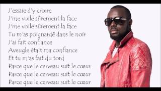 Maître Gims  Brisé Lyrics Paroles [upl. by Rees218]