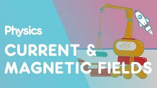 Current amp Magnetic Fields  Magnetism  Physics  FuseSchool [upl. by Tuhn368]