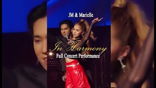 JM amp Marielle  In Harmony Full Concert Performance [upl. by Tigdirb]