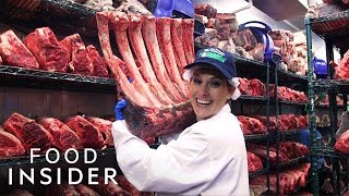 Behind The Scenes At Americas Most Famous Butcher  Legendary Eats [upl. by Anilegna]