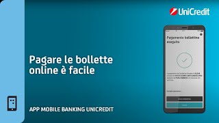 Pagare Le Bollette Online è facile con lApp Mobile Banking [upl. by Enitsuj]