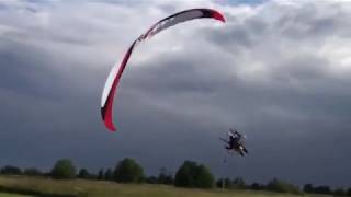 paramotor accidents compilation from training to failure [upl. by Cummins]