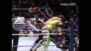 Randy Savage vs Jake Roberts  January 31 1992 [upl. by Cheney]