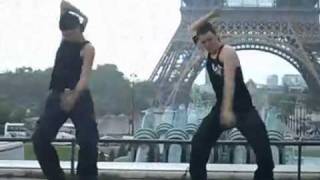 Tecktonik Dance in paris [upl. by Anaile731]