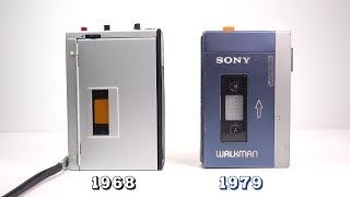 Sonys protoWalkman that went to the moon [upl. by Tengler793]