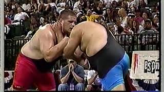 1998 US Nationals  286 lbs Rulon Gardner vs Matt Ghaffari [upl. by Nylarak]