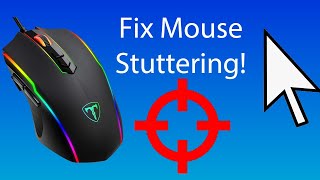 How to Fix Mouse Stuttering in Games [upl. by Anelec]